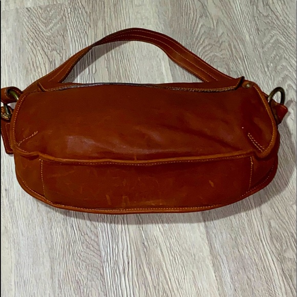 CATERINA LUCCHI Genuine leather made in Italy shoulder bag - Picture 2 of 12